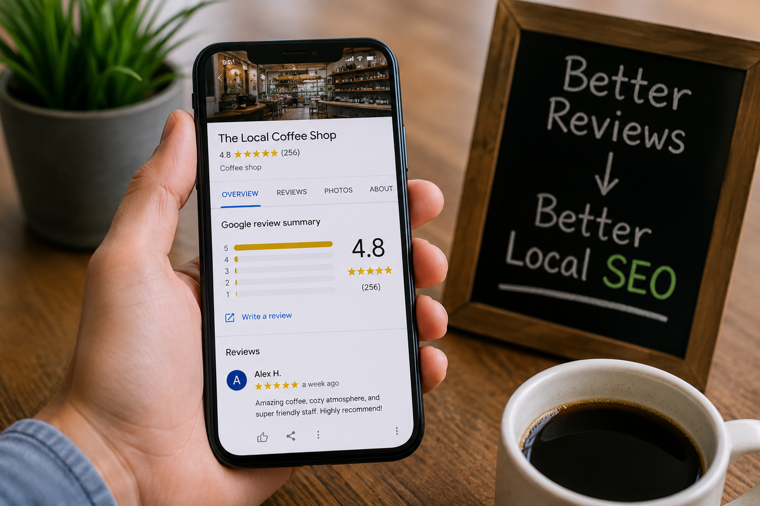 Why Google Reviews Are the Secret Weapon for Local Business SEO