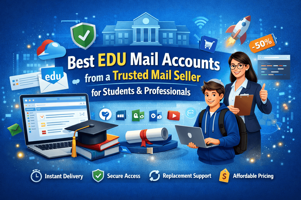 Buy EDU Mail Accounts from a Trusted Mail Seller – A Helpful Guide for Students & Professionals